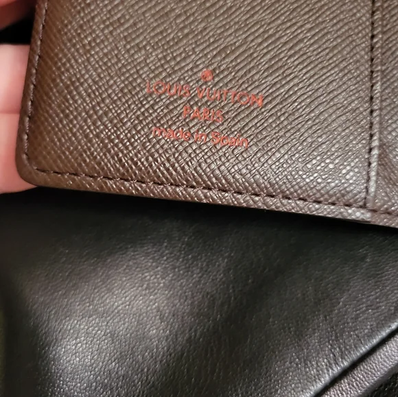 Authentic Louis Vuitton Damier Ebene agenda. - Picture 4 of 11